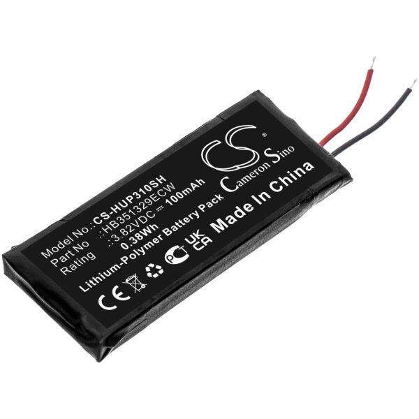 100mAh for Huawei Band 3 Pro-0