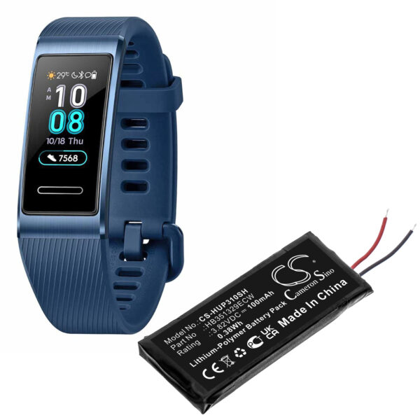 100mAh for Huawei Band 3 Pro-120745
