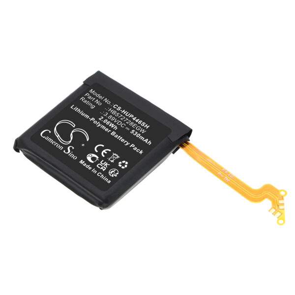 Replacement Battery for Huawei Watch GT4 46mm, PNX-B19, Li-Polymer 530mAh-0