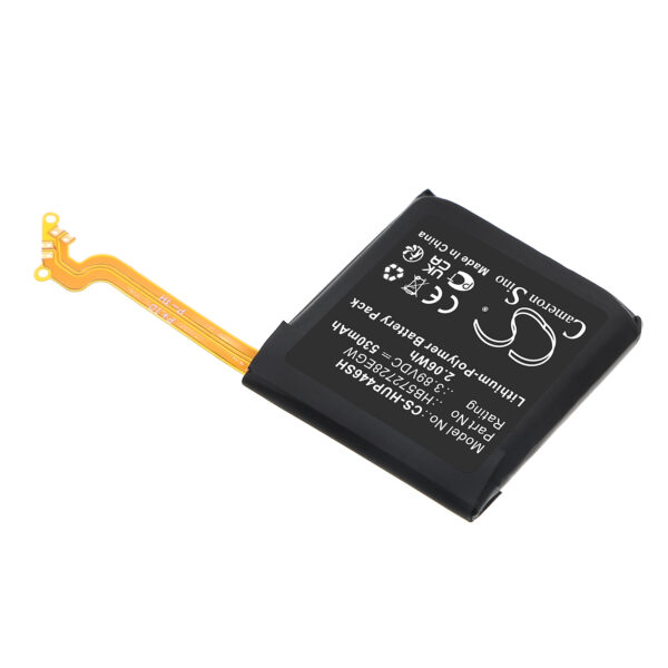 Replacement Battery for Huawei Watch GT4 46mm, PNX-B19, Li-Polymer 530mAh-120355