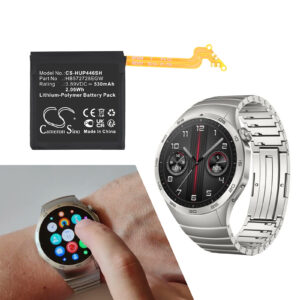 Replacement Battery for Huawei Watch GT4 46mm, PNX-B19, Li-Polymer 530mAh-120358
