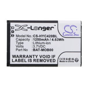 1250mAh for Honeywell Captuvo SL22,Captuvo SL42,Captuvo SL22 Sled,Captuvo SL42 Sled,Captuvo SL62 Enterprise Sled,SL22,SL42,70e,75e,Captuvo 70e-116655