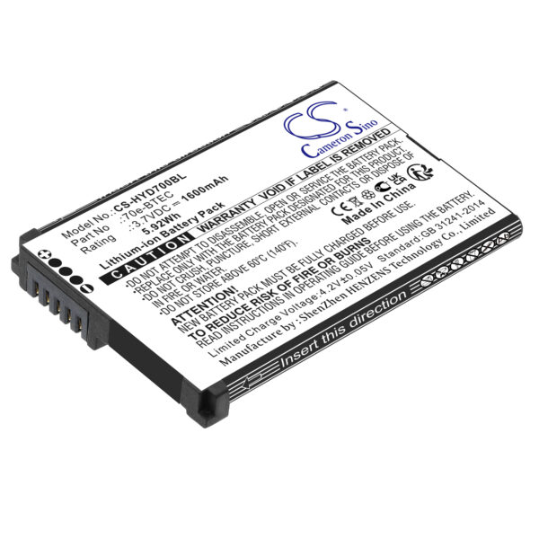 1600mAh for Dolphin 70e,75e,60s-0 1600mAh for Dolphin 70e,75e,60s-0