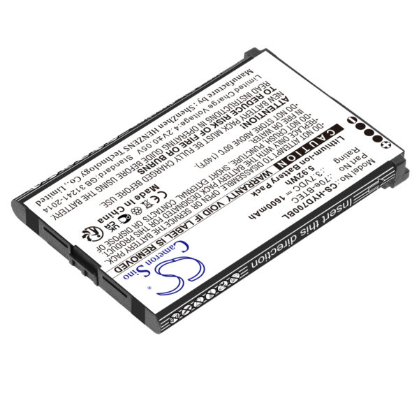 1600mAh for Dolphin 70e,75e,60s-116406