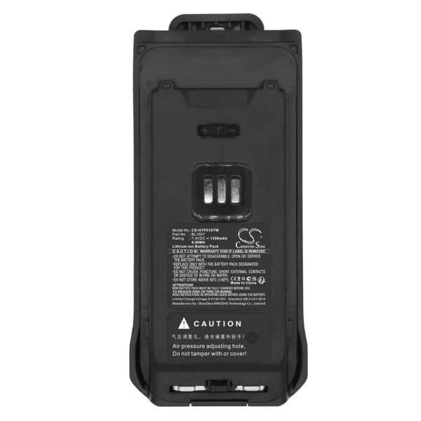1350mAh for Hytera BP510,BP515,BP560,BP568,AP515,BP518,AP588-118287