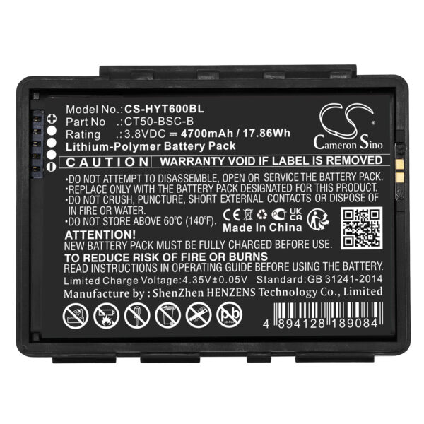 4700mAh for Honeywell Dolphin CT60,Dolphin CT65,CT50,CT60,CT60XP,CT60XP NI-116391