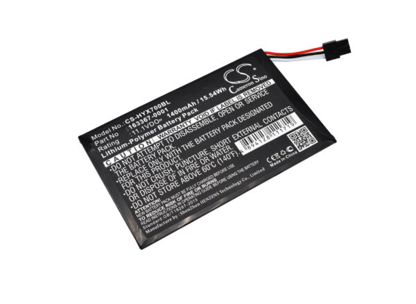 1400mAh for Honeywell TX700,TX800-0