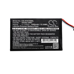 1400mAh for Honeywell TX700,TX800-116778