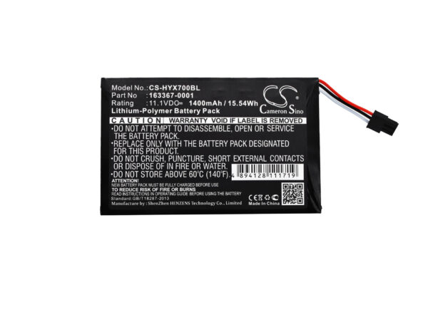 1400mAh for Honeywell TX700,TX800-116778