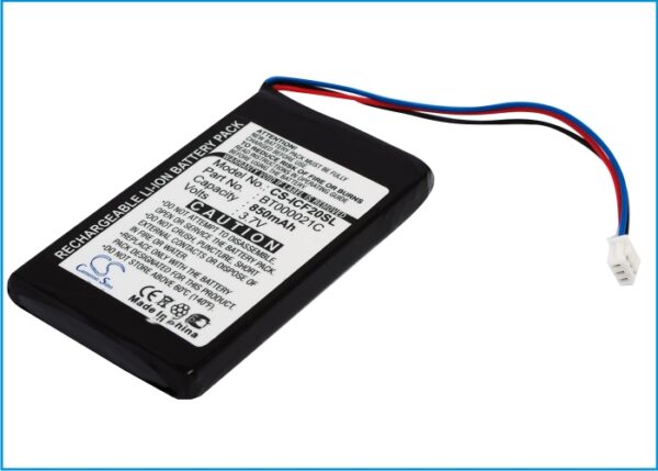 850mAh for Navman F20,F20 Euro,F30,F40,F40 Euro,F50-0