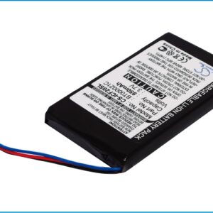 850mAh for Navman F20,F20 Euro,F30,F40,F40 Euro,F50-120139