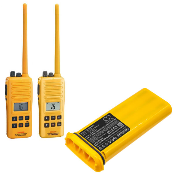 3300mAh for Icom IC-GM1600,IC-GM1600K,IC-GM1600E-118392