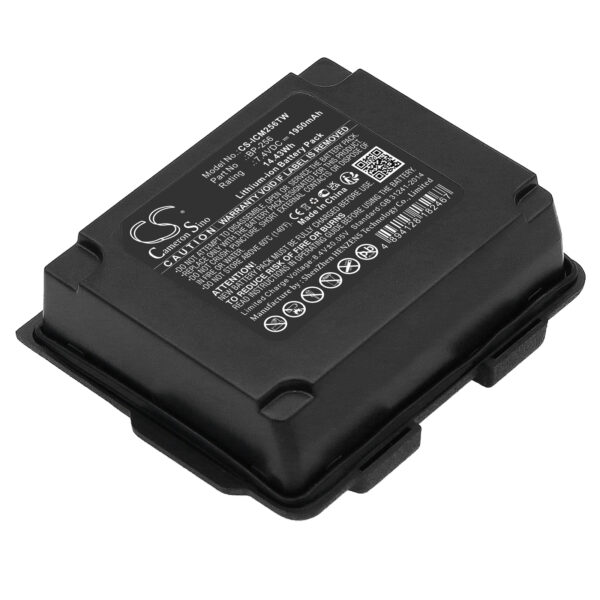1950mAh for Icom IC-92,IC-92AD,IC-E92D-0 1950mAh for Icom IC-92,IC-92AD,IC-E92D-0