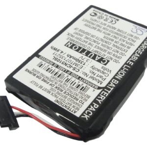 1350mAh for Navman iCN 510,iCN 520,iCN 530,iCN550-120127