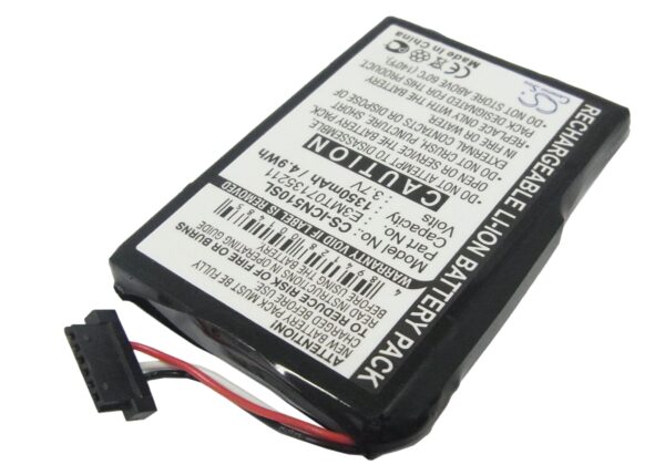 1350mAh for Navman iCN 510,iCN 520,iCN 530,iCN550-120127