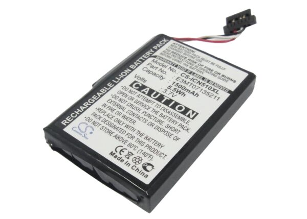 1500mAh for Navman iCN 510,iCN 520,iCN 530,iCN550-0 1500mAh for Navman iCN 510,iCN 520,iCN 530,iCN550-0