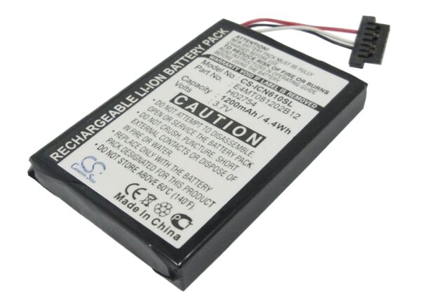 1200mAh for Navman N60i Navpix-0