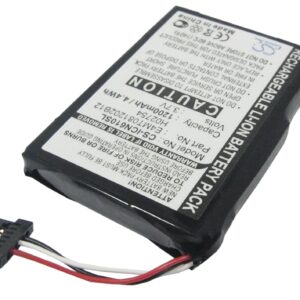 1200mAh for Navman N60i Navpix-120296