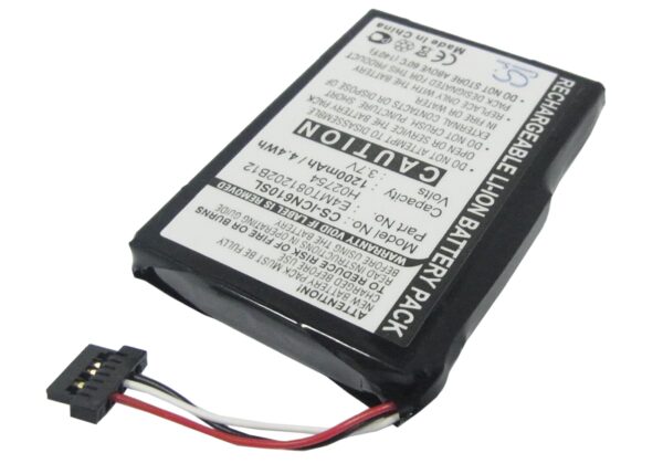 1200mAh for Navman N60i Navpix-120296