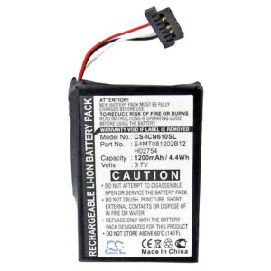 1200mAh for Navman N60i Navpix-120299