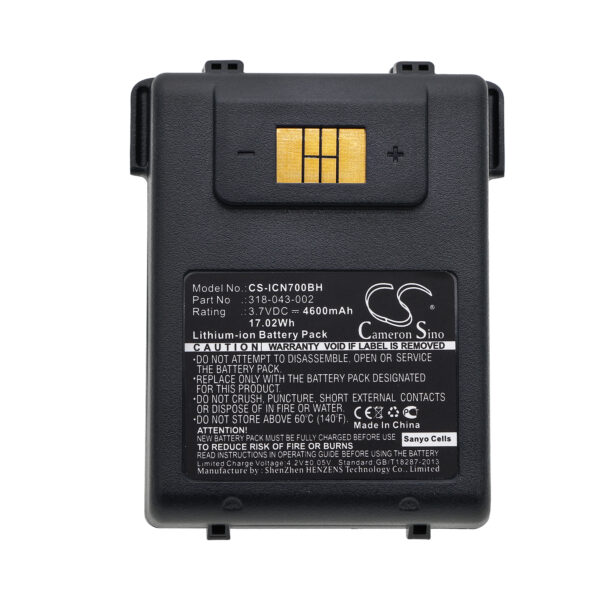 4600mAh for Intermec CN70,CN70e,CN75,CN75E-116652