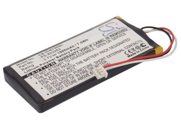 1900mAh for Navman iCN720,iCN750-0 1900mAh for Navman iCN720,iCN750-0