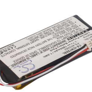 1900mAh for Navman iCN720,iCN750-120249