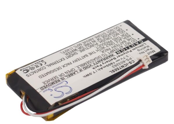 1900mAh for Navman iCN720,iCN750-120249