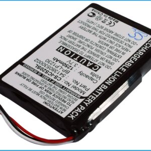 1250mAh for Navman S20-0