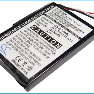 1250mAh for Navman S30,S50,S70,S80,S90,S90i-0