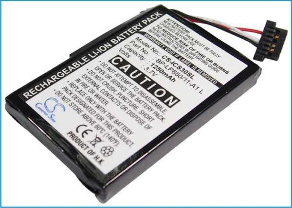 1250mAh for Navman S30,S50,S70,S80,S90,S90i-0 1250mAh for Navman S30,S50,S70,S80,S90,S90i-0