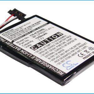 1250mAh for Navman S30,S50,S70,S80,S90,S90i-120229