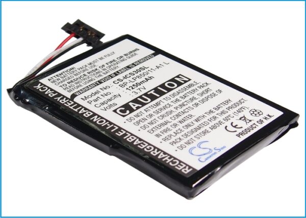 1250mAh for Navman S30,S50,S70,S80,S90,S90i-120229