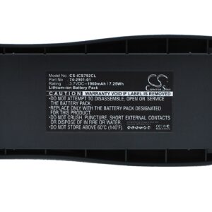 1960mAh for Cisco 7920,CP-7920,CP-7920G,CP-7920-FC-K9-117251
