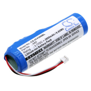 2600mAh for Honeywell CV30-0