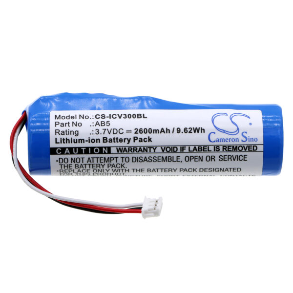 2600mAh for Honeywell CV30-116752