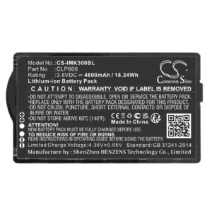 4800mAh for iData K3-116366