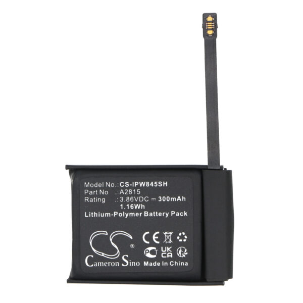 300mAh for Apple Watch Series S8 45mm-120513