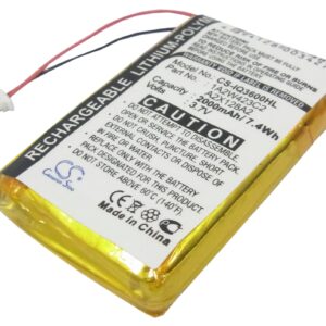 2000mAh for Garmin iQue 3200,iQue 3600,iQue 3600a-0