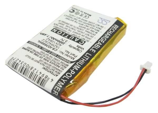 2000mAh for Garmin iQue 3200,iQue 3600,iQue 3600a-120171