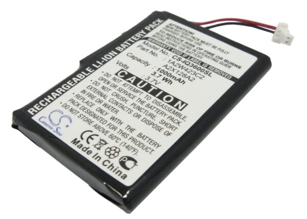 1000mAh for BTI GPS-GAR3200-0 1000mAh for BTI GPS-GAR3200-0