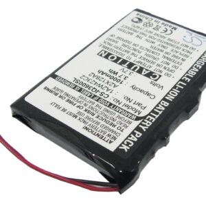 1000mAh for BTI GPS-GAR3200-120160
