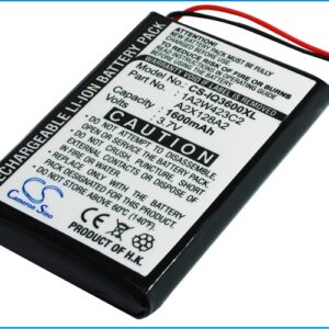 1600mAh for BTI GPS-GAR3200-0