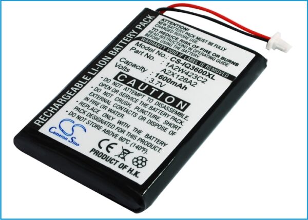 1600mAh for BTI GPS-GAR3200-0 1600mAh for BTI GPS-GAR3200-0
