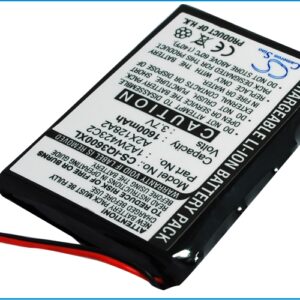 1600mAh for BTI GPS-GAR3200-120166