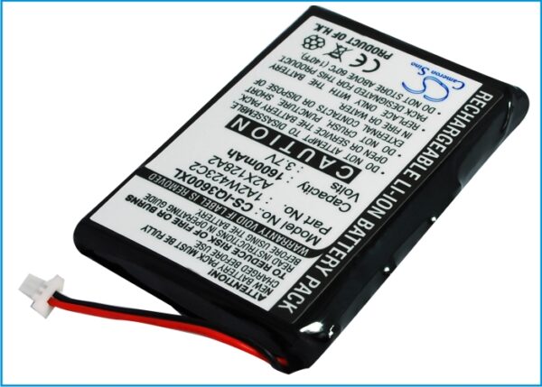 1600mAh for BTI GPS-GAR3200-120166