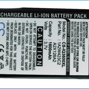 1600mAh for BTI GPS-GAR3200-120169