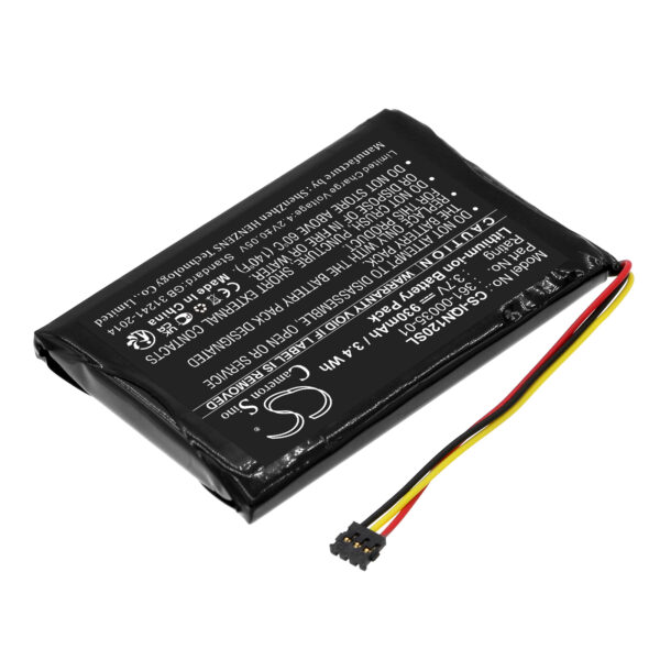 930mAh for Garmin Nuvi 1200,Nuvi 1205,Nuvi 1205W,Nuvi 1250,Nuvi 1255W,Nuvi 1260,Nuvi 1260W,Nuvi 140T,Nuvi 150T,Nuvi 2595LMT-120016