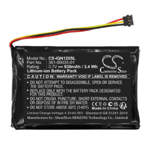 930mAh for Garmin Nuvi 1200,Nuvi 1205,Nuvi 1205W,Nuvi 1250,Nuvi 1255W,Nuvi 1260,Nuvi 1260W,Nuvi 140T,Nuvi 150T,Nuvi 2595LMT-120017