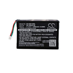1800mAh for Garmin Nuvi 1490TV,Nuvi 2585TV,GDL 39,GDL-39,GDL-39D-119475